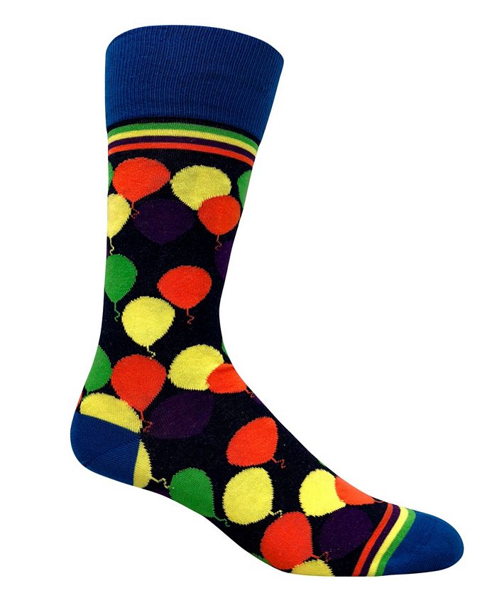 Love Sock Company Men's Casual Socks - Ballons - Macy's
