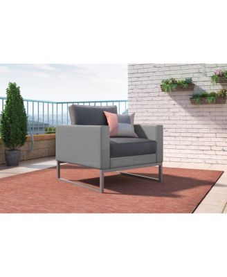 Tropez Outdoor Mesh Arm Chair
