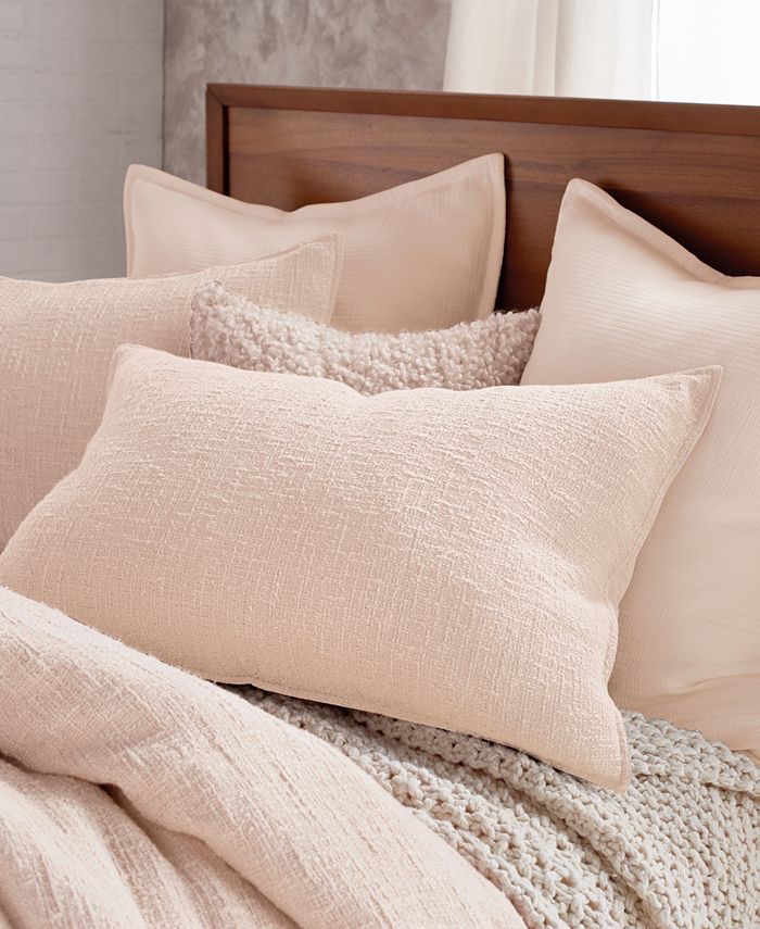 DKNY PURE Texture Standard/Queen Sham Macy's