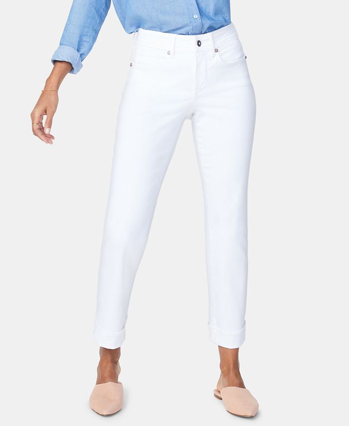 NYDJ Marilyn Straight-Leg Ankle Jeans & Reviews - Jeans - Juniors - Macy's