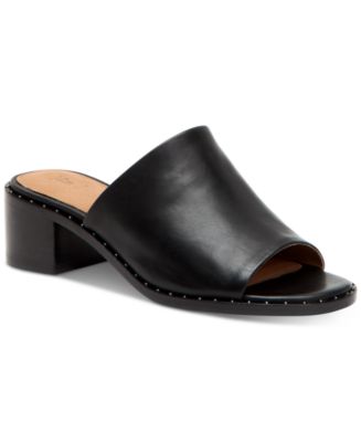 frye cindy wave mule