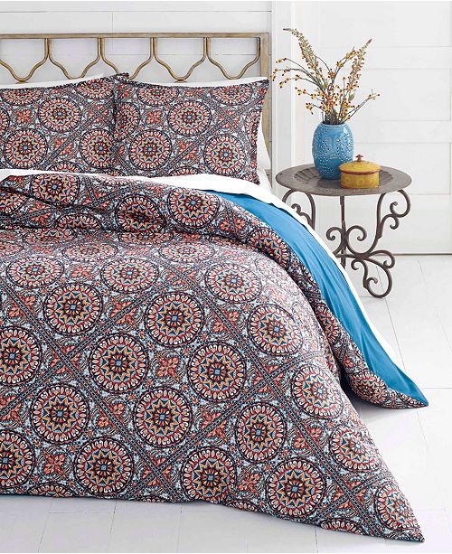Azalea Skye Sitka Suzani Duvet Set Twin Reviews Duvet Covers