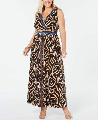 macy's inc plus size maxi dresses