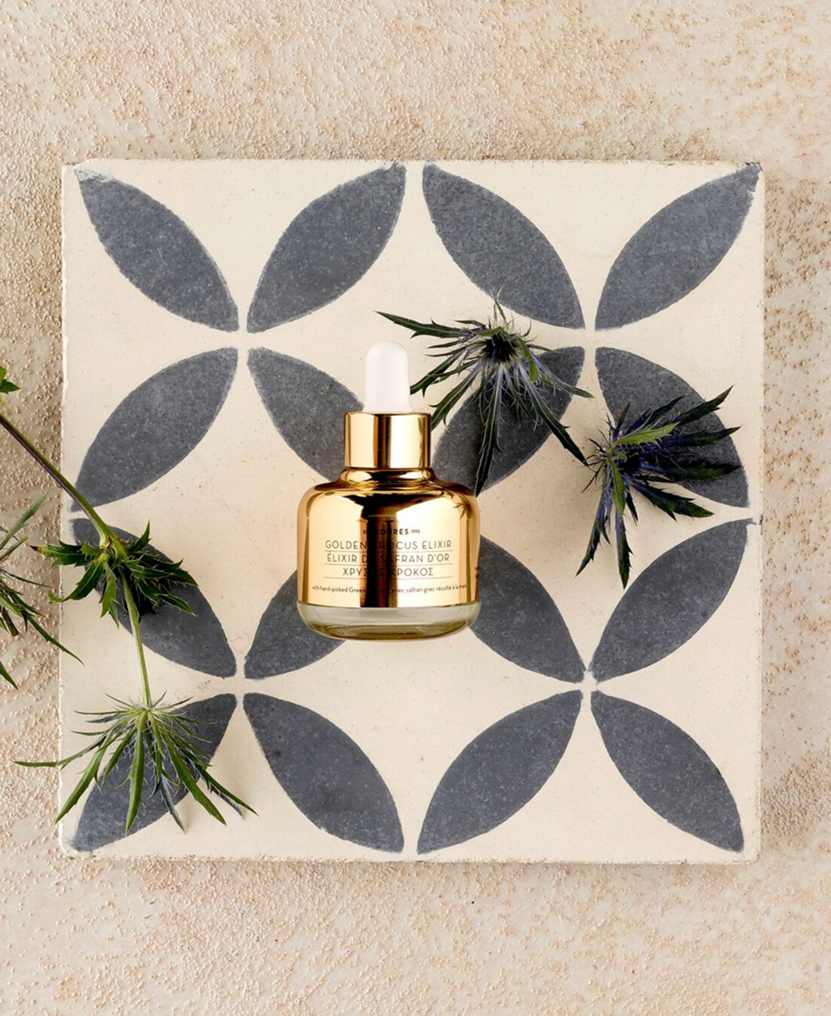 Korres Golden Krocus Saffron Elixir In No Color