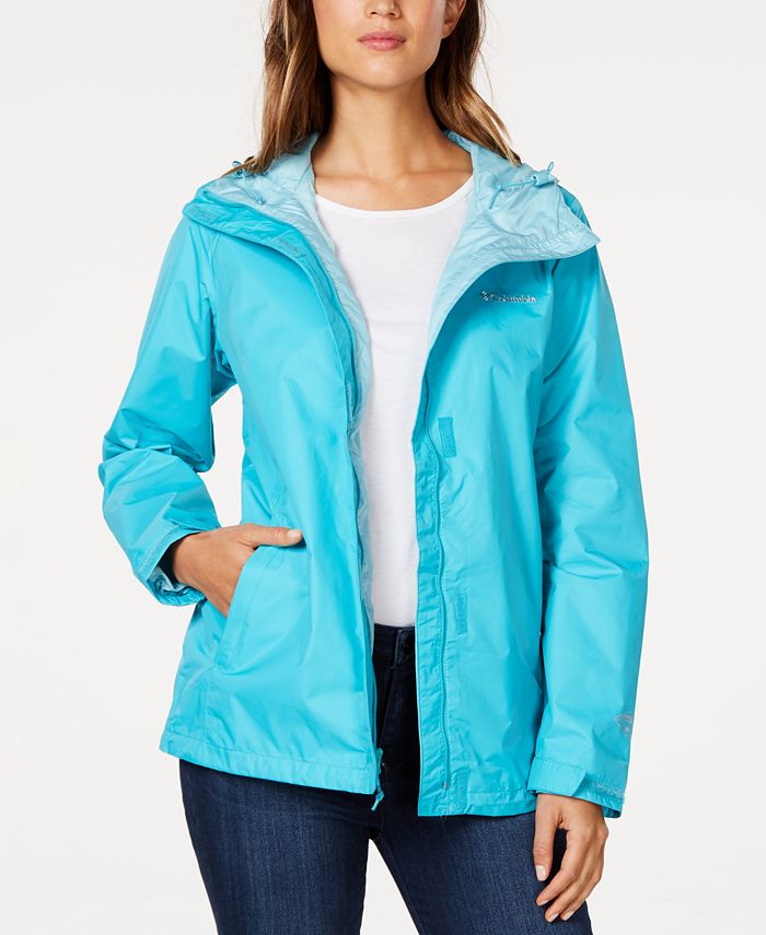 I've fallen for this adorable monogrammed anorak rain jacket