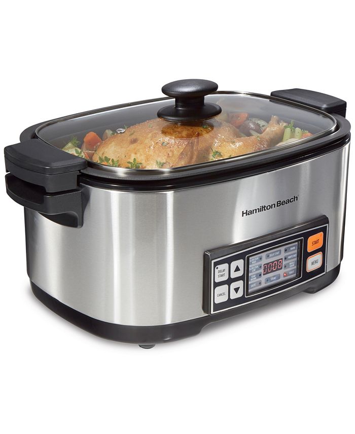 Hamilton Beach 6-Qt. Multi-Cooker & Reviews - Small Appliances