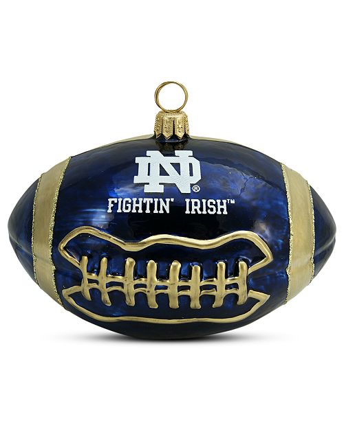 Joy to the World Notre Dame Football Sports Ornament & Reviews All