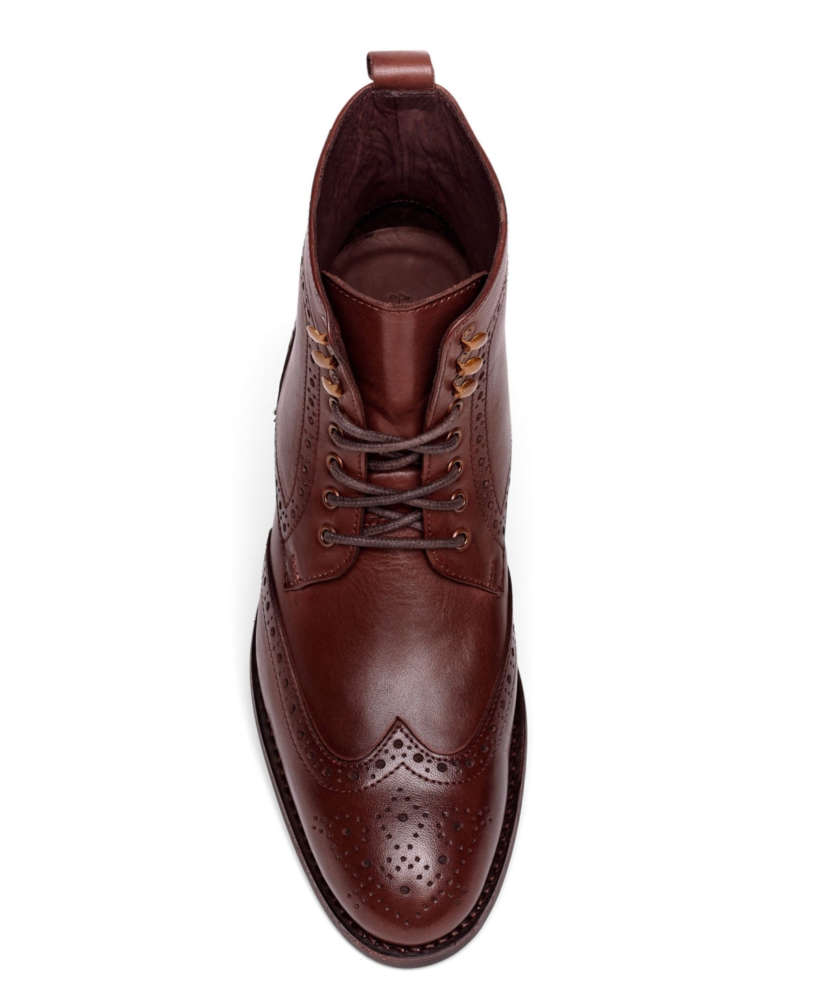 Anthony Veer Men's Grant Wingtip Leather Dress Boot