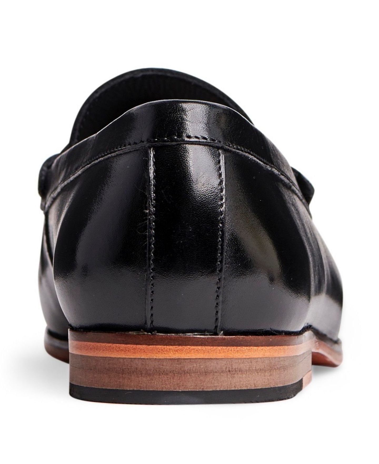 Мужские туфли Anthony Veer Filmore Bit Loafer, цвет: Чёрный — фото 3