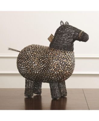 Crazy Fat Pony Sculpture