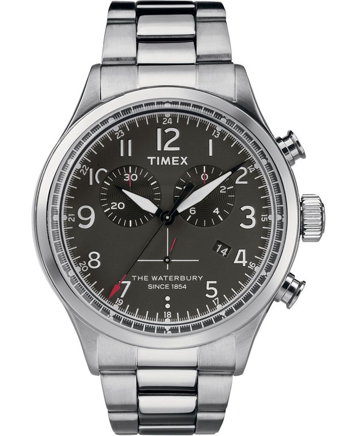 Waterbury traditional chronograph 42mm store