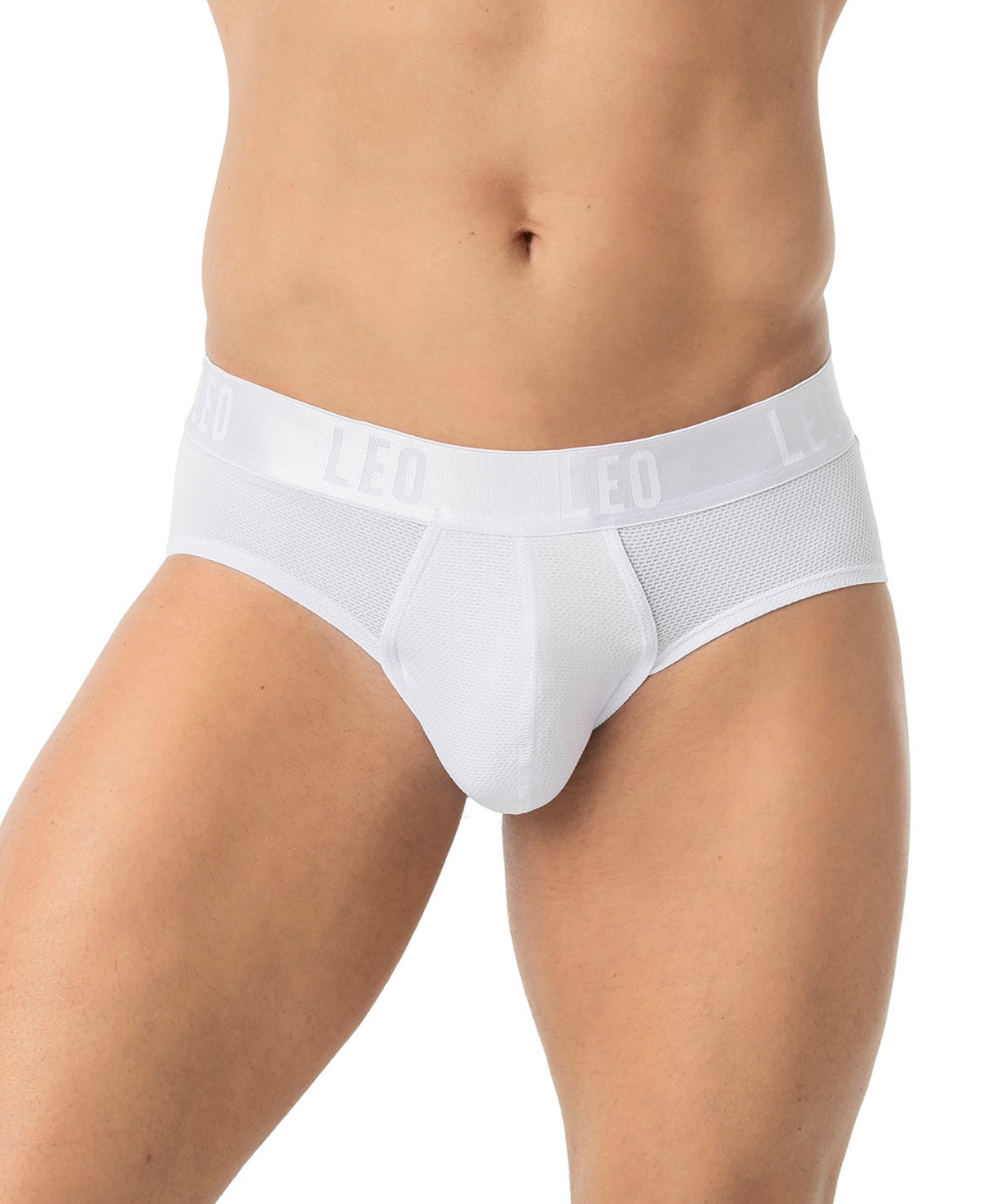 Brief With Advanced Fit - White