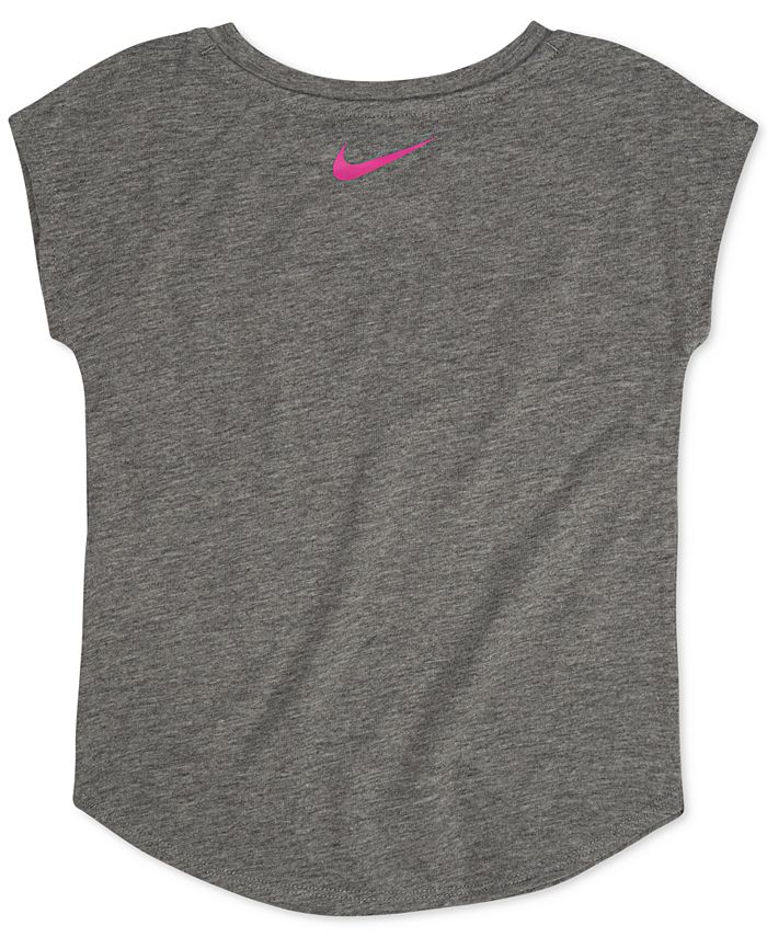 Nike Little Girls Wonderland Swoosh Logo T-Shirt - Macy's