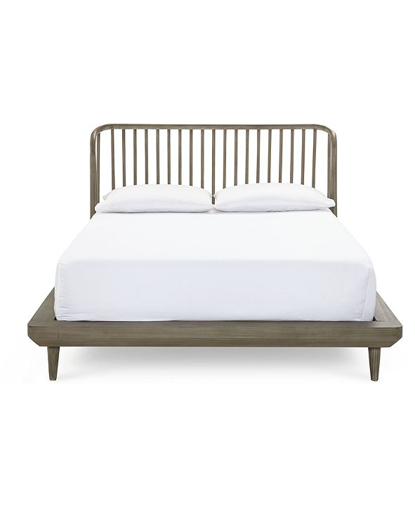 Furniture Closeout! Juno Full Bed, Created for Macy&#39;s & Reviews - Furniture - Macy&#39;s