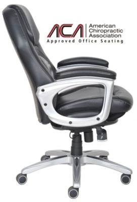 Wellness Executive Leather Office Chair