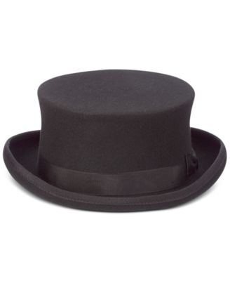 mens black top hat