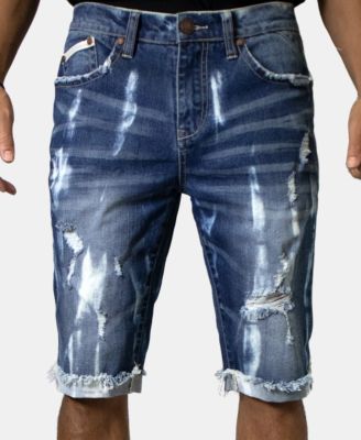 Heritage America - Men's Indigo Denim Shorts