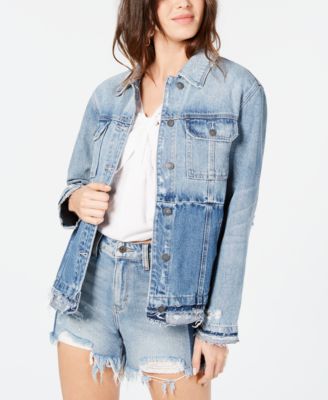 hidden jeans denim jacket