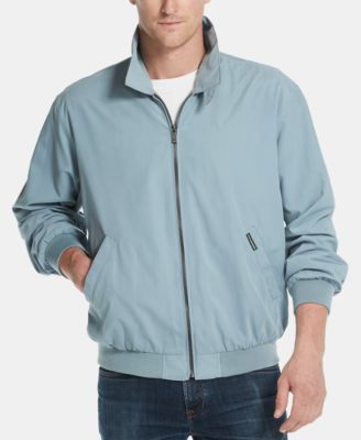 baby blue bomber jacket mens