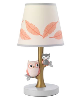 owl nursery lamp