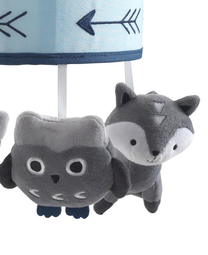 Lambs & Ivy Stay Wild Fox and Owl Musical Baby Crib Mobile Macy's