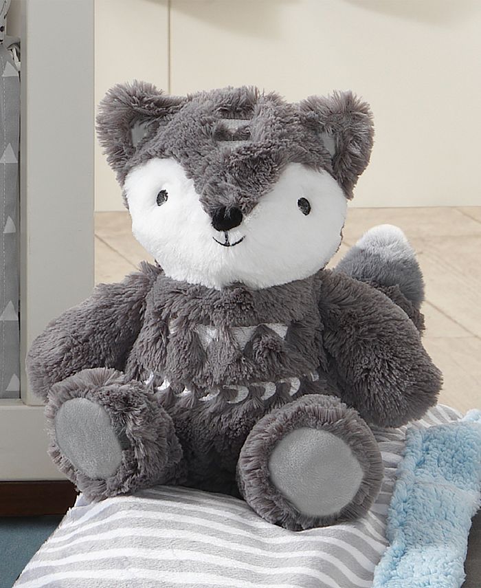 Lambs & Ivy Stay Plush Fox Stuffed Animal 9" Zorro Macy's