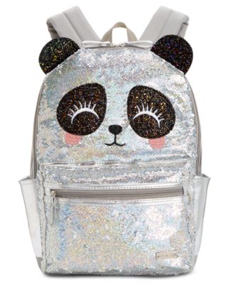 girls panda backpack