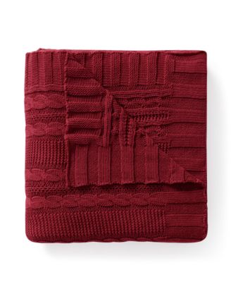 Dublin Cable Knit Throw, 50" x 70"