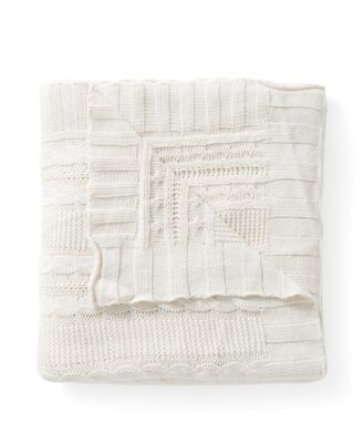 Dublin Cable Knit Throw, 50" x 70"