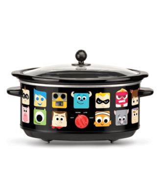 Disney Pixar 7-Quart Slow Cooker, Black