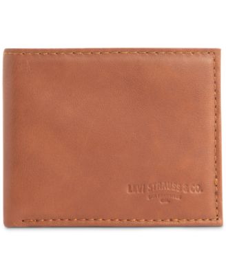 Men's Extra-Capacity Slimfold RFID Wallet