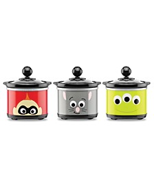 Pixar 20 Ounce Dipper Set Featuring Remy, Jack-Jack and Green Alien