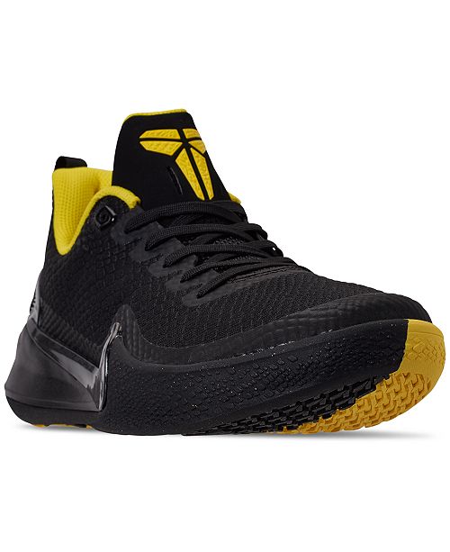 Nike Men S Mamba Rage Basketball Sneakers From Finish Line