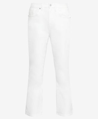 Jeans Femme BCBGMAXAZRIA - Coupe Large Cropped - Taille 32, Lavage Rinse - Neuf Avec étiquettes