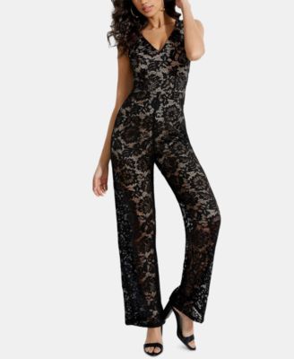 guess lace jumpsuit