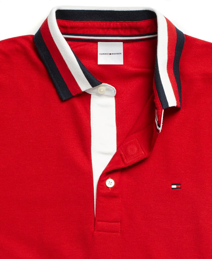 Tommy Hilfiger Men's Will Polo Shirt with Closures Macy's