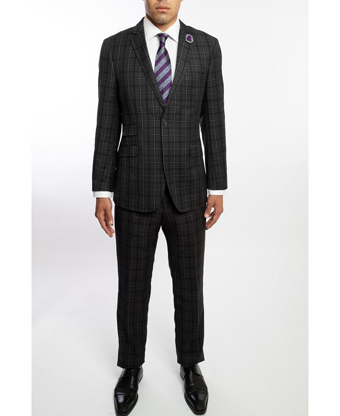 English Laundry Two Button Notch Lapel Slim Fit Men's ...