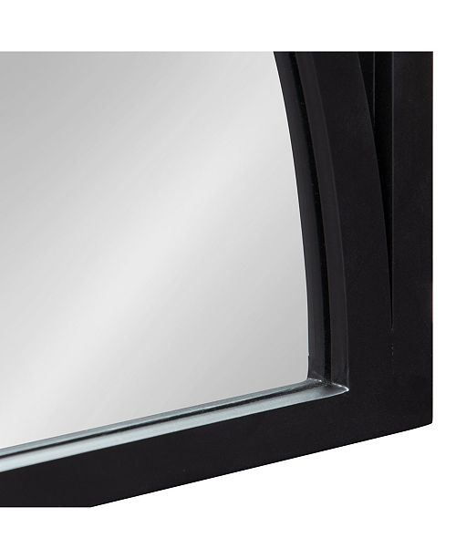 Kate And Laurel Andover Wooden Wall Panel Arch Mirror Reviews