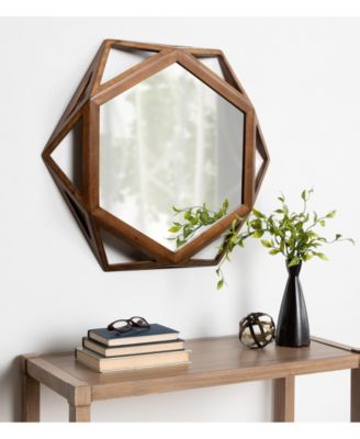 Cortland Wood Framed Mirror