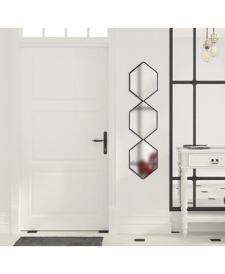 Roycen Metal Accent Wall Mirror