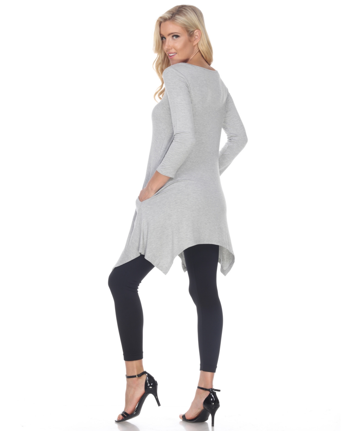 White Mark Women's Makayla Tunic