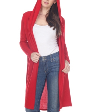 White Mark Women's North Cardigan