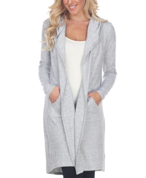 White Mark Women's North Cardigan
