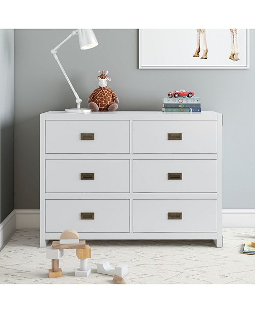 Baby Relax Frances 6Drawer Dresser & Reviews Furniture Macy's