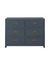 Blue Dressers Chests Kids Bedroom Furniture Macy S