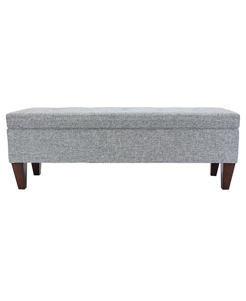 Mjl Furniture Designs Brooke Button Tufted Upholstered Storage