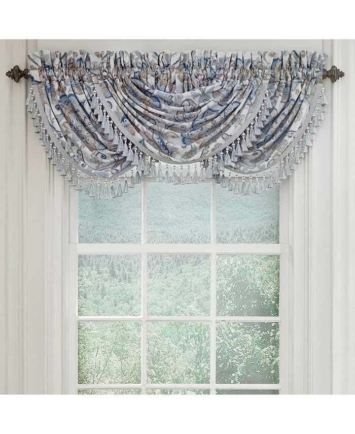 Croscill Emery Waterfall Swag Valance Macy's