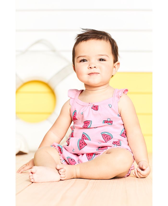 Carter's watermelon romper sale