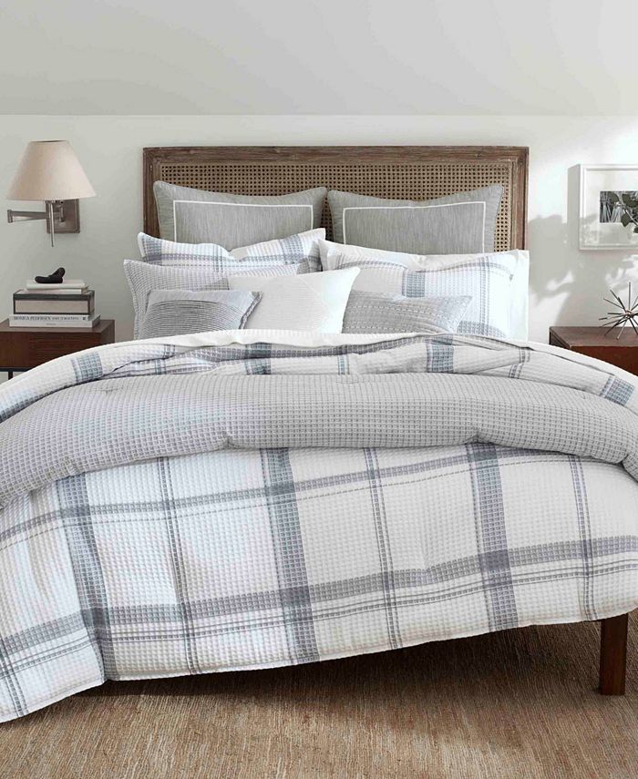 Nautica Ballastone Grey Comforter Set, King Macy's