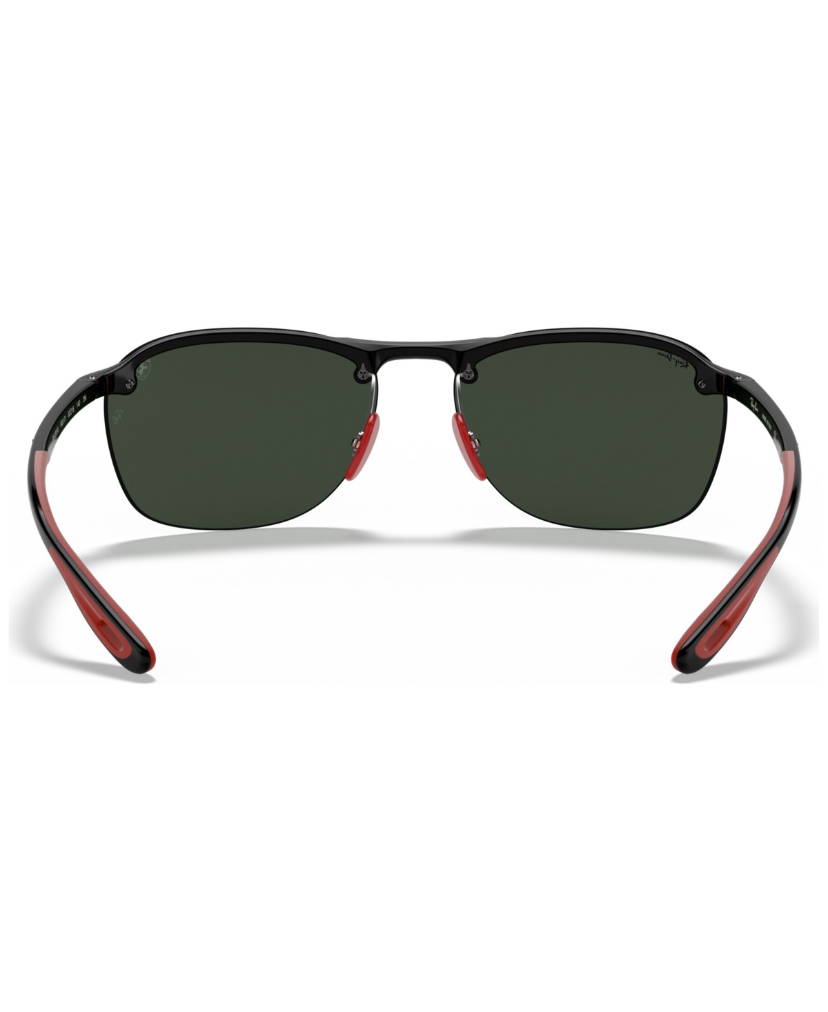 Shop Ray Ban Men's Sunglasses, Rb4302m Scuderia Ferrari Collection 62 In Black,dark Green
